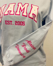Custom Mama Shirt
