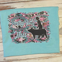 All The Pretty Girls Walk Like This Shirt