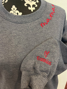 Custom Mama Sweatshirt