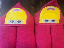 Doll Hooded Towel
