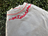 Texans Bow Font Collar Shirt or Sweatshirt