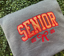 Senior 2026 Bows Sweatshirt