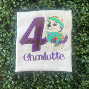 Everest Birthday shirt