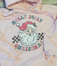 Holly Jolly Christmas Santa Hoodie, Sweatshirt or T-shirt