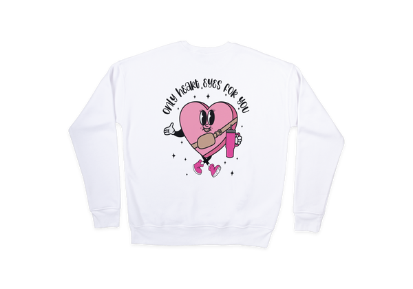 Only Heart Eyes For You Stanley Cup Shirt and bag, Sweatshirt or Hoodie