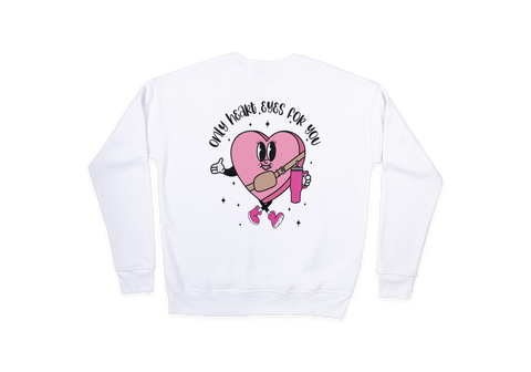 Only Heart Eyes For You Stanley Cup Shirt and bag, Sweatshirt or Hoodie
