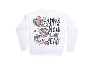 Happy New Year Sweatshirt, Hoodie or Tshirt