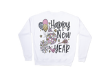 Happy New Year Sweatshirt, Hoodie or Tshirt