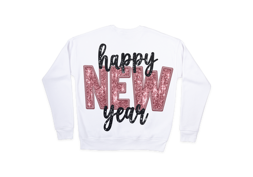 Happy New Year Sweatshirt, Hoodie or Tshirt