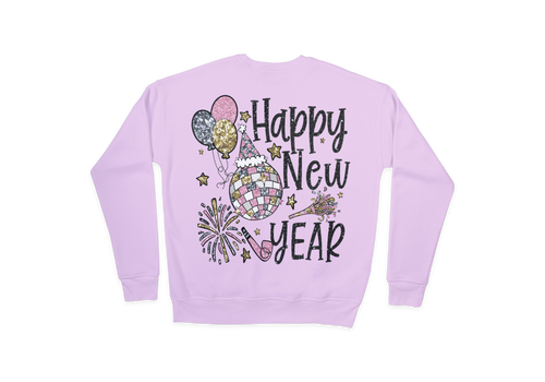 Happy New Year Sweatshirt, Hoodie or Tshirt