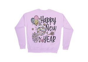 Happy New Year Sweatshirt, Hoodie or Tshirt