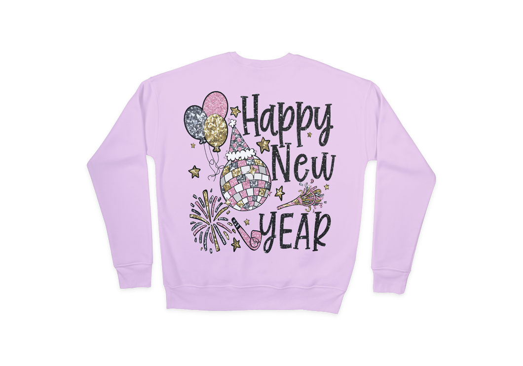 Happy New Year Sweatshirt, Hoodie or Tshirt