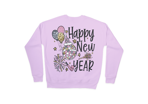 Happy New Year Sweatshirt, Hoodie or Tshirt