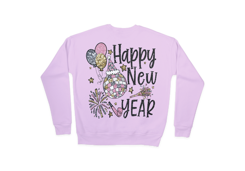 Happy New Year Sweatshirt, Hoodie or Tshirt