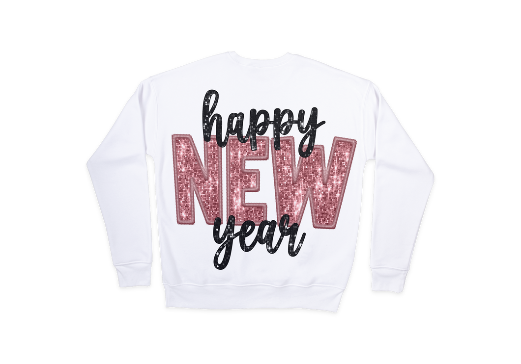Happy New Year Sweatshirt, Hoodie or Tshirt