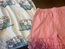 Camper 2 piece shorts set