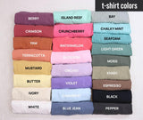 Very Demure Very Mindful Very Cutesy Embroidered Shirt | Custom Comfort Colors Tee | Trendy Aesthetic Graphic Tee | Custom Thread & Shirt Color