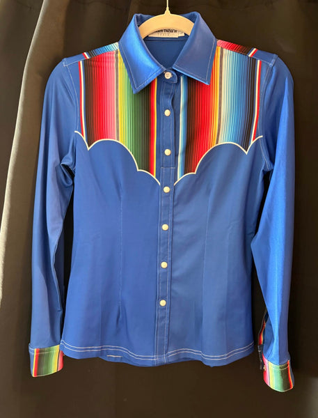 Serape Ranch Dress’n Shirt