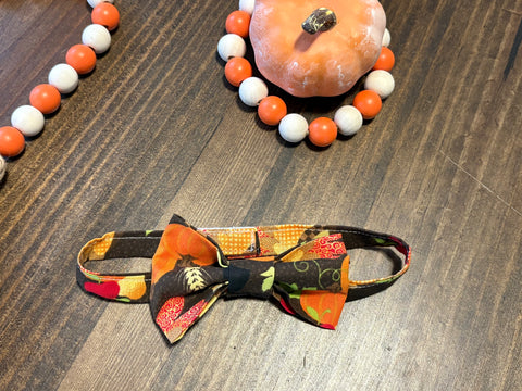 Thanksgiving Bow Tie