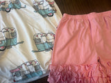 Camper 2 piece shorts set
