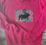 Pig Show Mom Sweatshirt, Hoodie or shirt