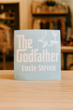 Custom Godfather Vinyl Decal. Choose size & color! Perfect for cars, laptops, tumblers & gifts. Waterproof, durable & magical.