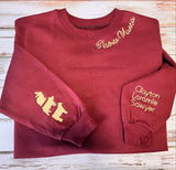 Custom Stock Show Mama Sweatshirt
