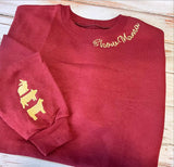 Custom Stock Show Mama Sweatshirt