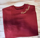 Custom Stock Show Mama Sweatshirt
