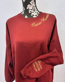 Custom Stock Show Mama Sweatshirt