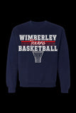 Wimberley Texans Basketball Sweatshirt