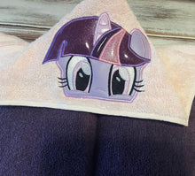 My Little Pony Twilight Unicorn Hooded Towel