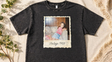 Custom Polaroid Photo Shirt | Vintage Photo Tee | Personalized Picture Shirt | Custom Date Shirt | Memorial Gift | Birthday Photo Shirt