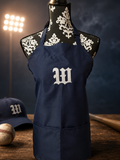 Wimberley Texans Embroidered Baseball Apron | Custom W Baseball Apron