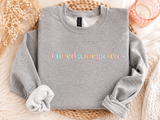 Shop our custom embroidered “I Need A Mega Tea” sweatshirt. Choose your sweatshirt color and thread colors for a personalized boutique-style Gildan crewneck. Shipping and local pickup available.