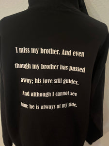 In loving memory hoodie , in loving memory sweatshirt , memorial hoodie , memorial sweatshirt, funeral hoodie , funeral sweatshirt, rip hoodie , rip sweatshirt 