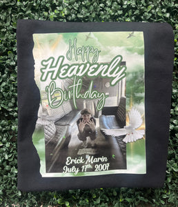 In loving memory shirt | happy heavenly birthday shirt | rest in peace shirt | in loving memory sweatshirt | in loving memory hoodie | happy heavenly birthday hoodie | happy heavenly birthday sweatshirt 