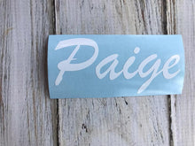 Custom Name Decal for Cups – Choose size & color. Perfect for tumblers, mugs, & water bottles. Waterproof, durable & handmade with care!
