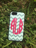 Custom Monogram Decal for Cups – Personalized Vinyl Sticker | Choose Size & Color