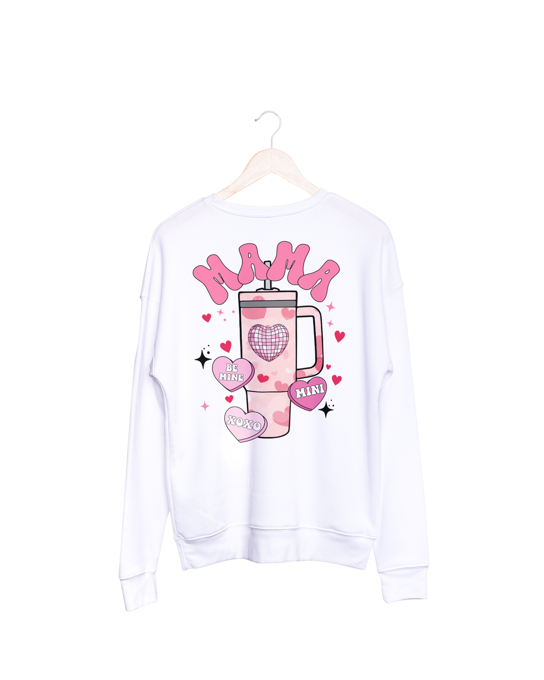 Valentine Mama Stanley Cup Shirt, Sweatshirt or Hoodie