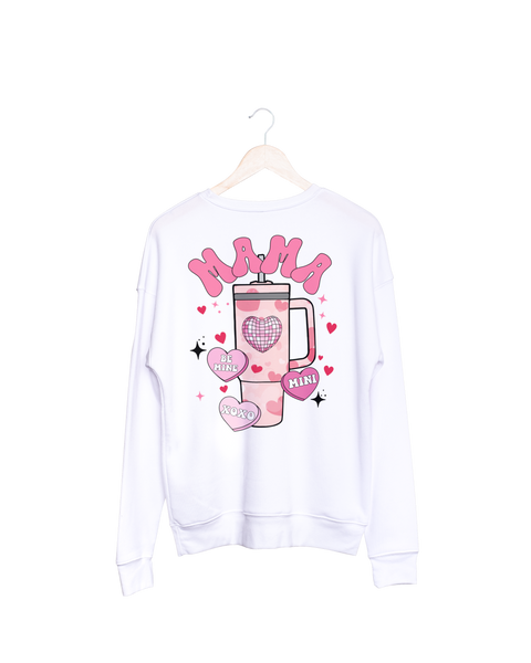 Valentine Mama Stanley Cup Shirt, Sweatshirt or Hoodie