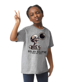 Solar Eclipse 2024 Skeleton Shirt