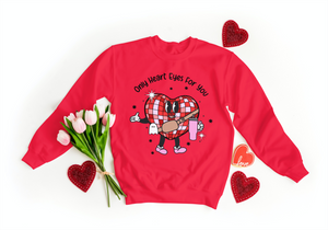 Only Heart Eyes For You Stanley Cup Shirt and boujee bag, Sweatshirt or Hoodie