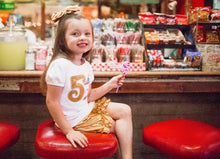 Carousel birthday shirt