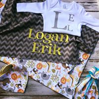 4 piece baby gift set