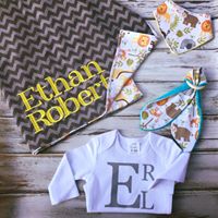 4 piece baby gift set