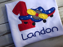 Airplane 1st Birthday Shirt