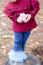 Blue Jean Bell Bottoms