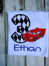 Cars 3rd Birthday Shirt