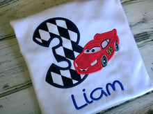 Cars 3rd Birthday Shirt